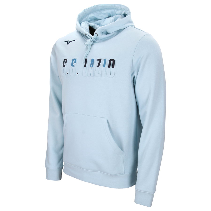 Mizuno S.S. Lazio Hoodie 1 Ice Blue